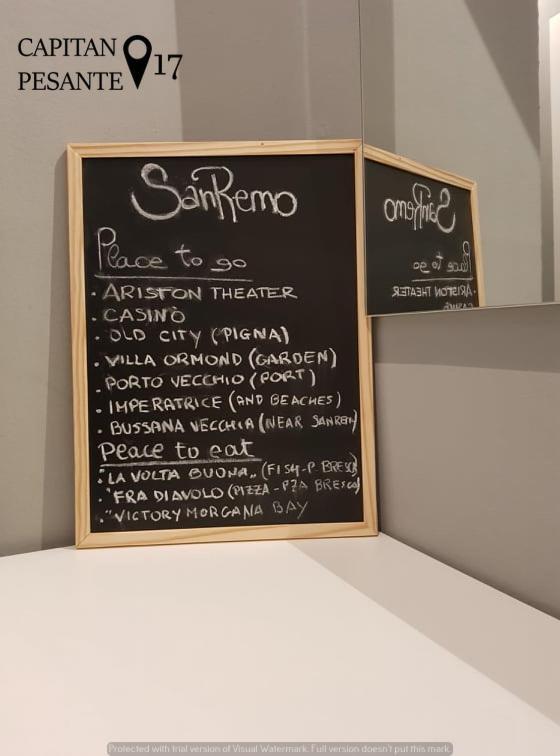 Trilocale Piazza Colombo Apartment Sanremo Luaran gambar