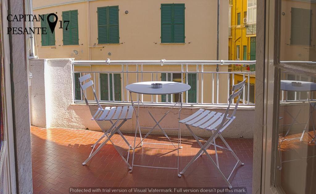Trilocale Piazza Colombo Apartment Sanremo Luaran gambar
